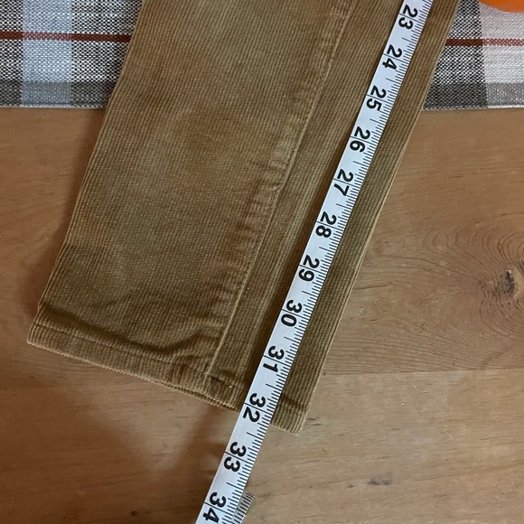 Ralph Lauren Corduroy Pants, these run small around the waist. See measurements. - Picture 8 of 8